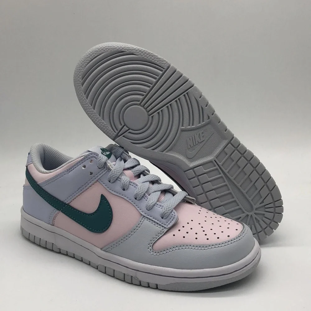 New Nike Dunk Low (GS) 'Mineral Teal' FD1232-002 NWOB - Picture 1 of 5